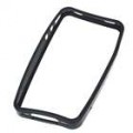 Bumper de Silicone protetora para iPhone 4 - preto