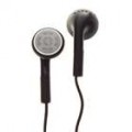 Na moda 3,5 milímetros fone de ouvido estéreo para iPod/iPhone 3GS/4 - preto (110 cm)
