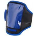 Na moda Sports Armband para iPhone 4 (azul + preto)