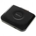 1200mAh bateria recarregável USB externo para o iPhone 3G/3GS/4/iPod (preto)
