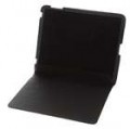 Slim-Fit protetor PU couro Case com Stand suporte para Apple iPad - Black