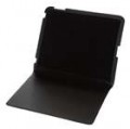 Slim-Fit protetor PU couro Case com Stand suporte para Apple iPad - Black Stripes