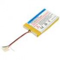 Substituição 3.7 v 400mAh Li-Poly bateria para iPod NANO 1º - prata + ouro
