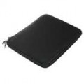 Protetora dura EVA carregando saco com zipada estreita para Apple iPad - Black