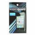 Kit de película de proteção com pano de limpeza para iPhone 4 (conjunto de 2 peças)