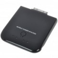 800mAh USB/Solar Powered Rechargeable bateria externa iPhone 3 3G/3GS (preto)