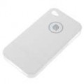Genuíno Incase plástico traseiro caso protetor para iPhone 4 (branco)