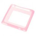 capa protetor Silicone para iPod Nano 6 (rosa)