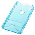 Proteção ajustável ABS Case para iPhone 3G/3GS (azul)