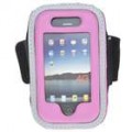 Na moda esporte PU Armband para iPhone 4 - Pink
