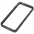 Elegante caixa protectora de Frame de pára-choques para iPhone 4 - preto