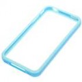 Elegante caixa protectora de Frame de pára-choques para iPhone 4 - azul