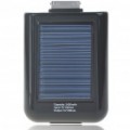 2400mAh Solar Powered Rechargeable bateria externa com cabo de dados USB para iPhone 4