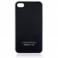 Caso de Backside Matte protetor para iPhone 4 - preto