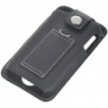 Caso de couro PU proteção com Clip para iPod Touch 4