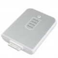 2400mAh bateria externa recarregável para o iPod/iTouch/iPhone 3G/3GS/4 (prata)