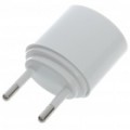 UE tipo de alimentação adaptador/carregador USB para iPad/iPhone 4 - branca (110 ~ 240V)