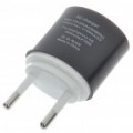 UE tipo USB transformador/carregador para iPad/iPhone 4 - preto + branco (110 ~ 240V)