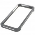 Elegante Bumper Case de alumínio protetora para iPhone 4 - Silver Grey