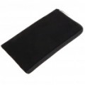 Bolsa de pano protetor para iPhone 3GS/4 - preto