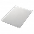 Protetora Crystal Case para iPad 2 (cinza translúcida)