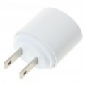Adaptador de energia CA + cabo de dados/carregamento USB para iPad/iPhone 4 - branca (100 ~ 240V/2-Flat-Pin Plug)