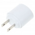 Adaptador de energia CA para o iPad/iPhone 4 - branca (100 ~ 240V/2-Flat-Pin Plug)