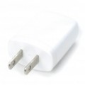 USB transformador/carregador para iPhone/iPad - branco (100 ~ 240V)