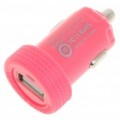 Cigarro do carro psto 1000mA USB adaptador/carregador - vermelho (C.C. 12V/24V)