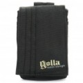 Saco de lona protetora com cinta & Carabiner Clip para iPhone 4 - Golla (preto)