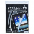 Protetor de tela protetor película anti-arranhões + pano para iPad 2 - transparente