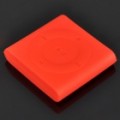 Protetor de silicone para iPod Shuffle 6 - vermelho