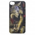 PC voltar caso protetor com gráfico 3D para iPhone 4 - dinossauro