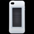 1200mAh recarregável externo bateria Back Case para iPhone 4 - branco