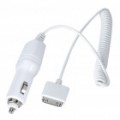 Adaptador de alimentação de isqueiro 1000mA carro c / Charging Cable para iPhone 3 3G/3GS/4/iPod (12 ~ 24V)