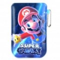Bonito Super Mario Galaxy padrão de imitação couro caixa protectora para iPhone3GS/4 de iPod Touch
