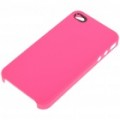 Fazer o caso + protetor de tela + pano de Lavagem A definir para iPhone 4 - Pink