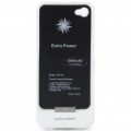 2350mAh recarregável Pack bateria externa para iPhone 4 - branco
