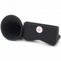 Corno Stand amplificador falante para Apple iPhone 4 - preto