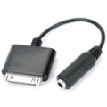 3,5 mm cabo de adaptador de áudio para iPad 4/3GS/3G 2/iPad/iPhone (13 CM-comprimento)