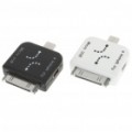 Mini/Micro USB adaptadores para iPad/iPhone (2-Pack)