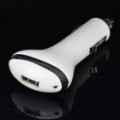 Adaptador de alimentação de isqueiro do carro + 3,5 milímetros fone de ouvido In-Ear + USB cabo Kit para o iPhone 4/iPad 2