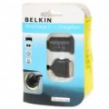 Adaptador de alimentação de isqueiro de carro BELKIN c / cabo de carregamento/dados USB para iPhone/iPad/iPod (DC 12V)