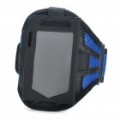 Desportivo Armband para iPhone 3 G/4 - preto + azul