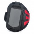 Desportivo Armband para iPhone 3 G/4 - preto + vermelho