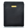 Genuíno iTaste Studio protetora Genuine couro Case para iPad 2 - preta