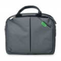 Bolsa de tecido de Nylon protetora c / alça de ombro para iPad/iPad 2/Moto XOOM - Grey