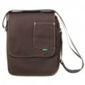 Proteção Nylon malha One-Shoulder Bag para iPad/iPad 2/Lenovo LePad/Motorola XOOM - café