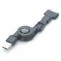 USB retráctil para 30 pinosos Mini USB/Micro USB tarifação cabo