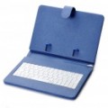 80-Key QWERTY teclado com fio c / bolsa protetora para 7 ~ 8 